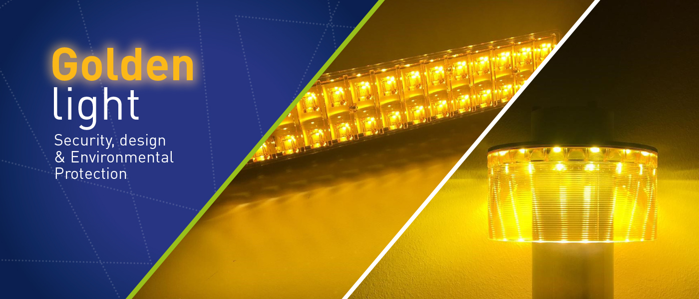 Amber LED Lighting